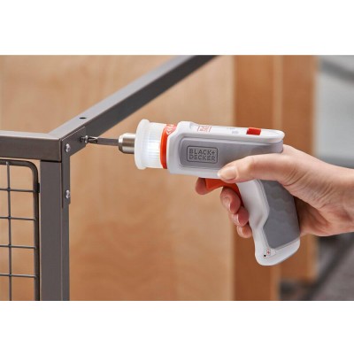 Аккумуляторная отвертка BLACK+DECKER BCRTA01