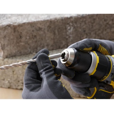 Акумуляторний дриль шуруповерт ударний безщітковий Stanley Fatmax SFMCD721B