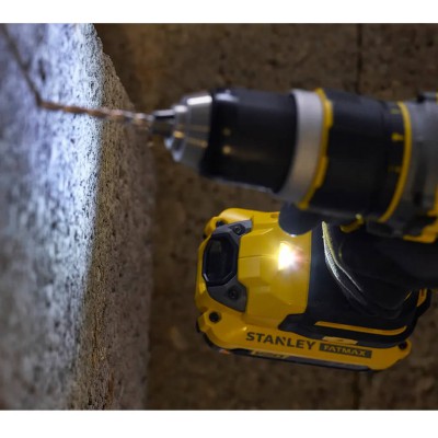 Акумуляторний дриль шуруповерт ударний безщітковий Stanley Fatmax SFMCD721B