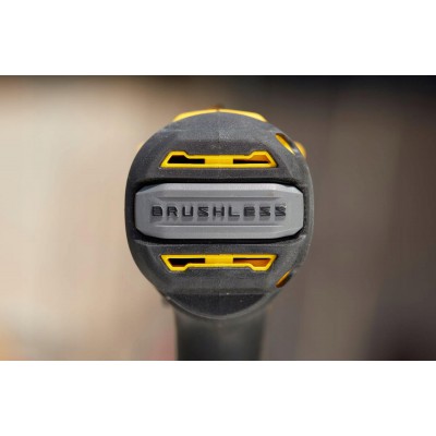 Акумуляторний дриль шуруповерт ударний безщітковий Stanley Fatmax SFMCD721B