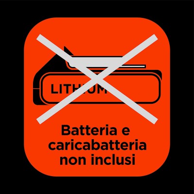 Ліхтар ручний акумуляторний світлодіодний Black+Decker BDCCF18N