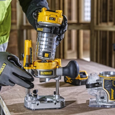 Фрезер акумуляторний безщітковий багатофункціональний DeWALT DCW604N