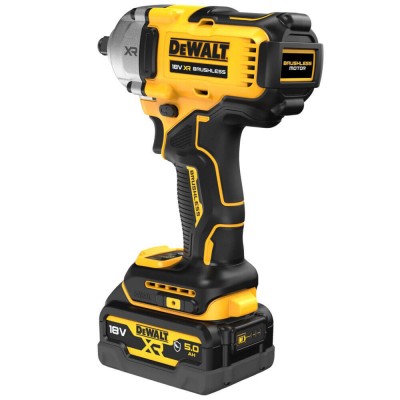 Гайковерт ударный аккумуляторный бесщёточный DeWALT DCF891P2G