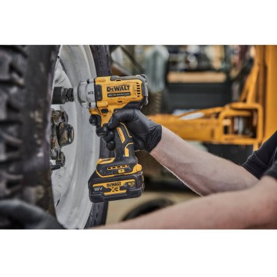 Гайковерт ударный аккумуляторный бесщёточный DeWALT DCF891P2G