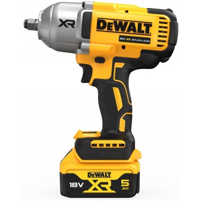 Гайковерт ударный аккумуляторный бесщёточный DeWALT DCF900P2T