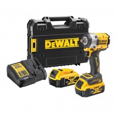 Гайковерт ударний акумуляторний безщітковий DeWALT DCF921P2T