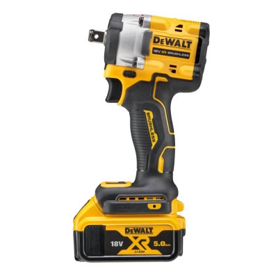 Гайковерт ударный аккумуляторный бесщёточный DeWALT DCF921P2T