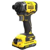 Гайковерт ударний безщітковий акумуляторний STANLEY FATMAX SBF810D2K