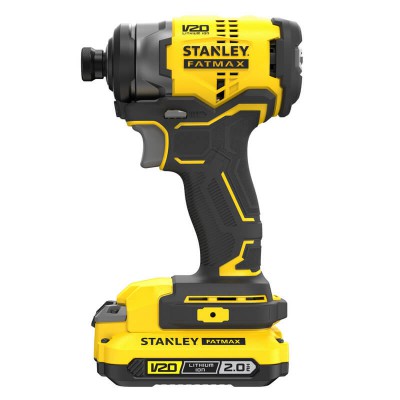 Гайковерт ударный бесщёточный аккумуляторный STANLEY FATMAX SBF810D2K