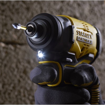Гайковерт ударный бесщёточный аккумуляторный STANLEY FATMAX SBF810D2K