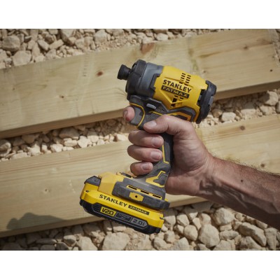 Гайковерт ударный бесщёточный аккумуляторный STANLEY FATMAX SBF810D2K