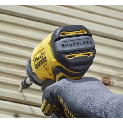 Гайковерт ударный бесщёточный аккумуляторный STANLEY FATMAX SBF810D2K