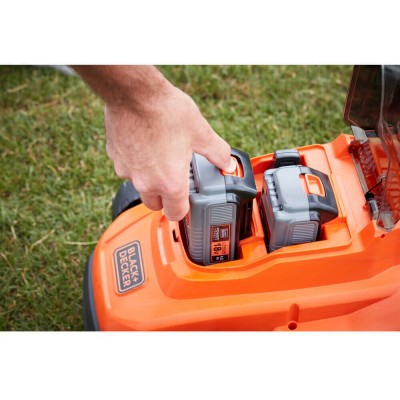 Газонокосилка аккумуляторная BLACK+DECKER BCMW33184L2