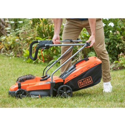 Газонокосилка аккумуляторная BLACK+DECKER BCMW33184L2