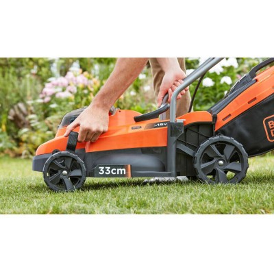 Газонокосарка акумуляторна BLACK+DECKER BCMW33184L2