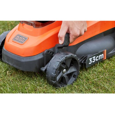 Газонокосилка аккумуляторная BLACK+DECKER BCMW33184L2