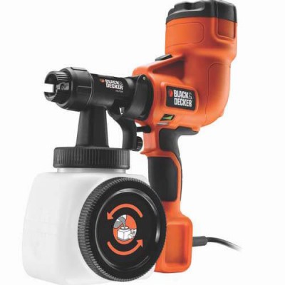 Краскопульт black decker HVLP200