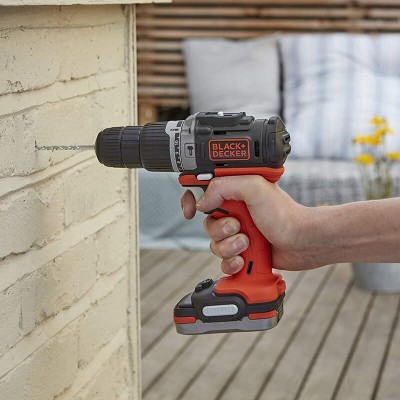 Набір з двох інструментів BLACK+DECKER BDCK122S1S