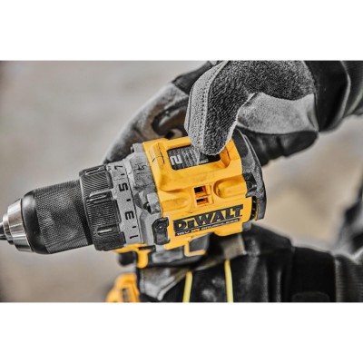 Набор из двух инструментов бесщеточных + подарок DeWALT DCK2051H2T+DCG405N