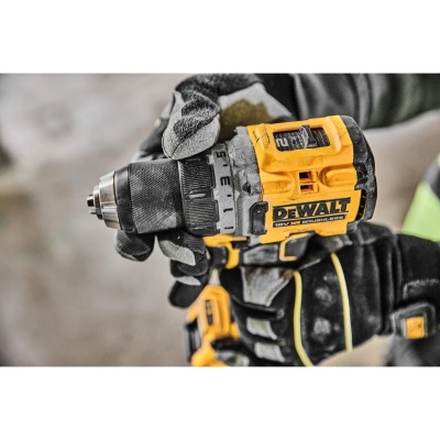Набор из двух инструментов бесщеточных + подарок DeWALT DCK2051H2T+DCG405N