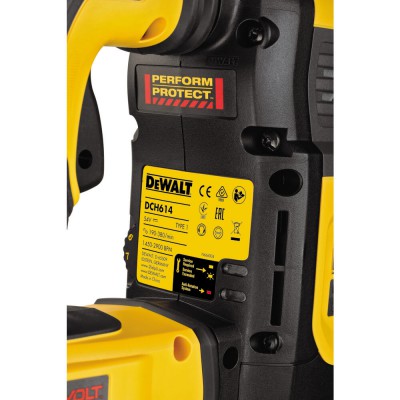 Перфоратор аккумуляторный бесщеточный DeWALT DCH614X2