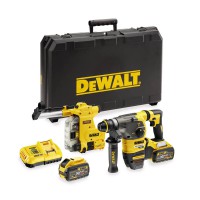 Бесщеточный перфоратор dewalt DCH335X2 бесщеточный