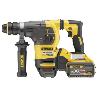 Бесщеточный перфоратор dewalt DCH335X2 бесщеточный