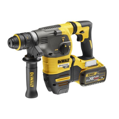 Бесщеточный перфоратор dewalt DCH335X2 бесщеточный