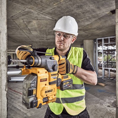 Бесщеточный перфоратор dewalt DCH335X2 бесщеточный