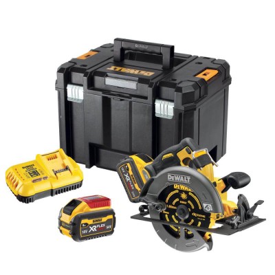 Пила дисковая аккумуляторная DeWALT DCS578X2