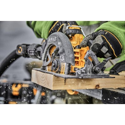 Пила дисковая аккумуляторная DeWALT DCS578X2