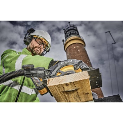 Пила дисковая аккумуляторная DeWALT DCS578X2