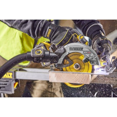 Пила дисковая аккумуляторная бесщёточная DeWALT DCS573NT