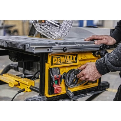 Пила настольная сетевая DeWALT DWE7492