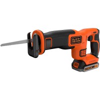 Шабельна акумуляторна пила Black+Decker BDCR18E1
