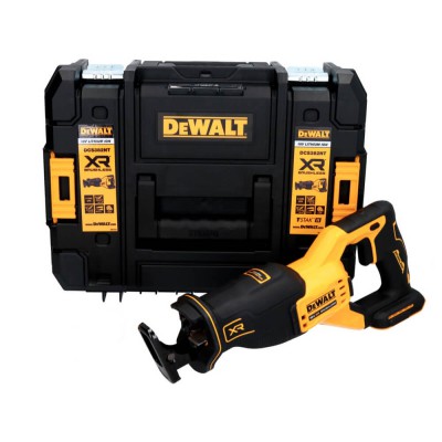 Пила аккумуляторная сабельная Dewalt DCS382NT