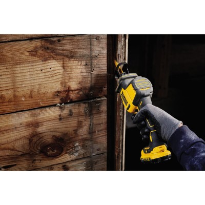 Пила сабельная аккумуляторная бесщёточная DeWALT DCS312NT