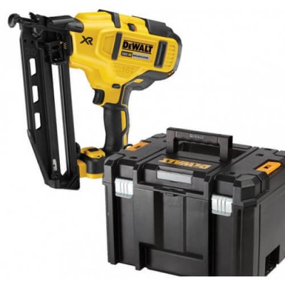 Пістолет цвяхозабивний акумуляторний безщітковий DeWALT DCN680NT