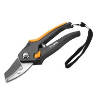 Секатор скошенный PP / TPR 200 мм