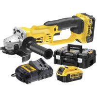 Шлифмашина угловая - болгарка аккумуляторная DeWALT DCG412M2