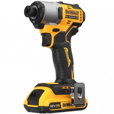 Шурупокрут ударний акумуляторний безщітковий DeWALT DCF840D2T