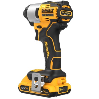 Шуруповерт ударный аккумуляторный бесщёточный DeWALT DCF840D2T