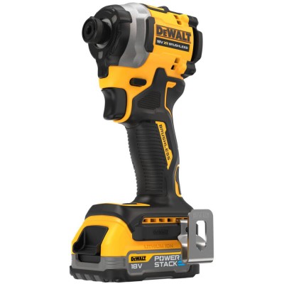 Шуруповёрт ударный аккумуляторный бесщёточный DeWALT DCF850E1T