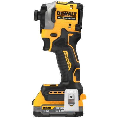 Шуруповёрт ударный аккумуляторный бесщёточный DeWALT DCF850E1T