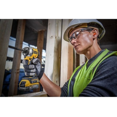 Шуруповёрт ударный аккумуляторный бесщёточный DeWALT DCF850E1T