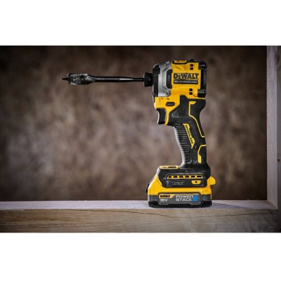 Шуруповёрт ударный аккумуляторный бесщёточный DeWALT DCF850E1T