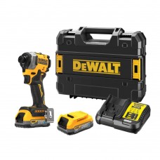 Шуруповерт ударний акумуляторний безщітковий DeWALT DCF850E2T