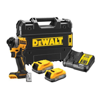 Шуруповерт ударный Деволт аккумуляторный бесщёточный Dewalt DCF850E2T