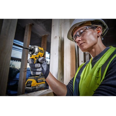Шуруповерт ударный Деволт аккумуляторный бесщёточный Dewalt DCF850E2T