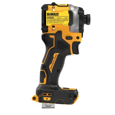 Шуруповерт ударний акумуляторний безщітковий Dewalt DCF850N